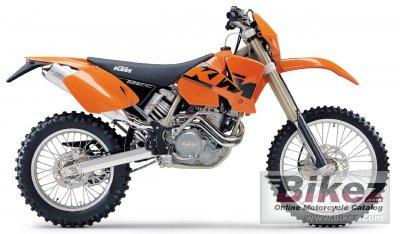 2003 KTM 525 EXC Racing photo